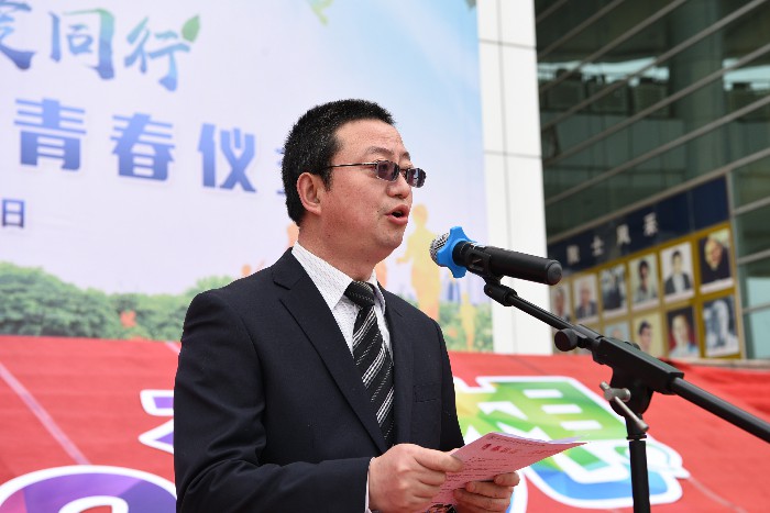 初二年级14岁,我已长大青春仪式系列报道(五