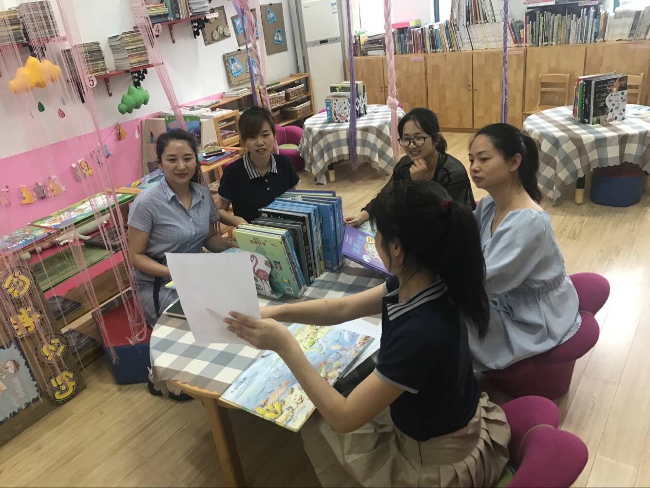 总结反思,不断前行-园语言组学期总结