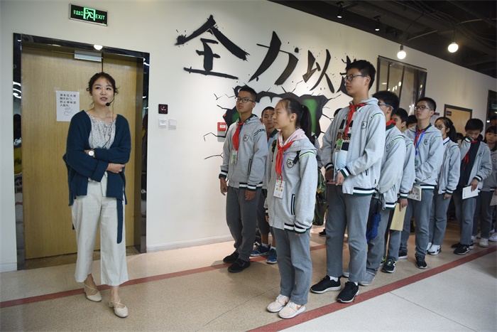 职业体验--初中部生涯教育活动