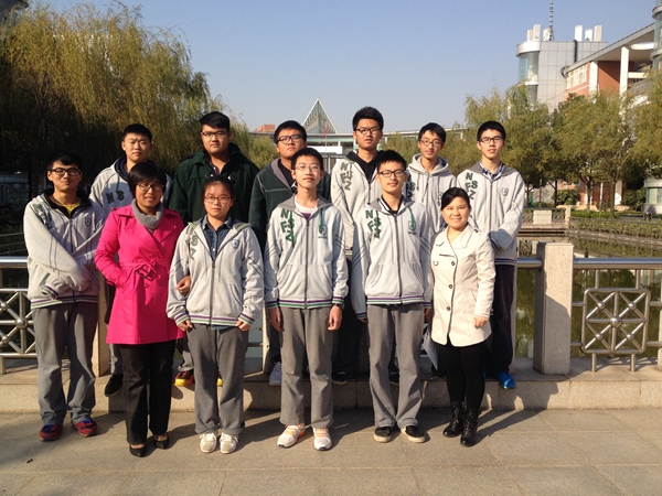 喜 报 -- 南京师范大学附属中学江宁分校 创新教育平台