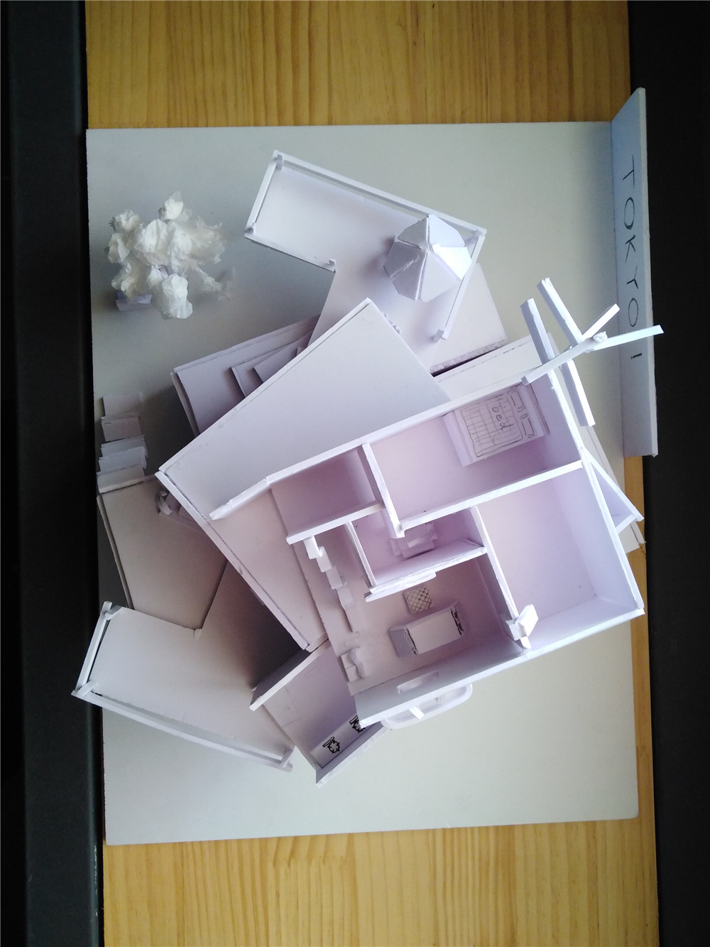 3作者褚增慧、王家驹、冯天慧、许玥瑶                        作品名称Tokyo Modern Combined Apartment.jpg